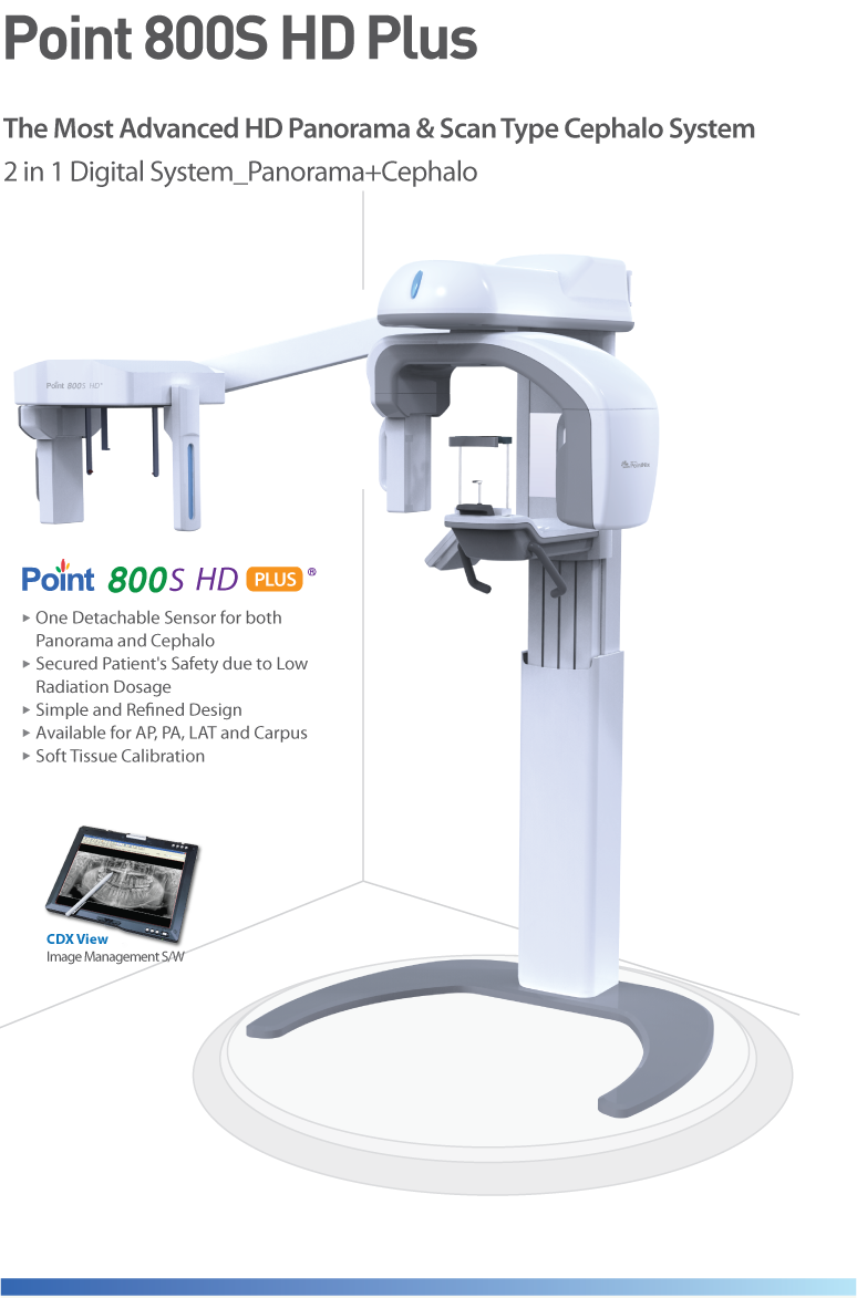 POINT 800SHD Plus (Extra Oral Imaging)