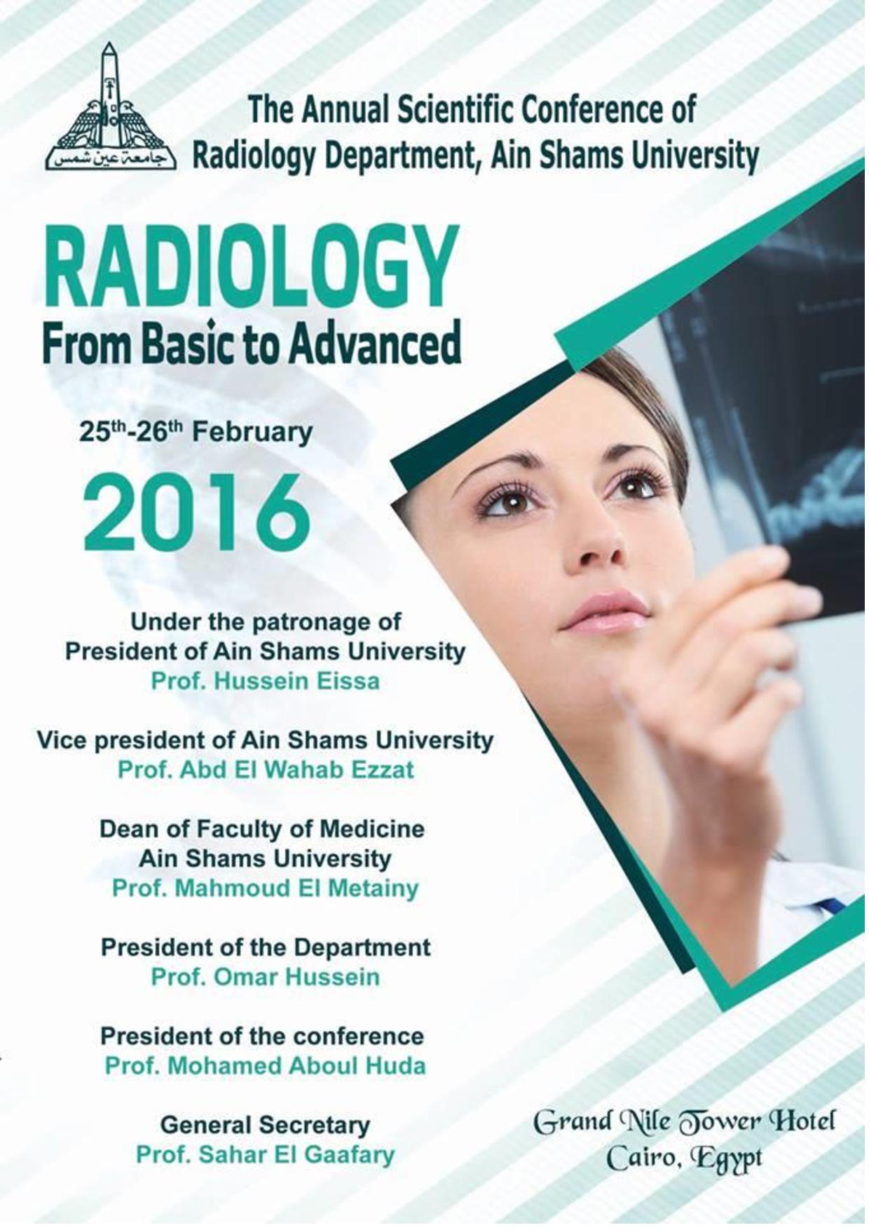 Ain shams Radiology