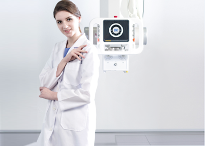 Innovision DXII (Ceiling type - ELIN T3 Plus) (Digital Radiography)